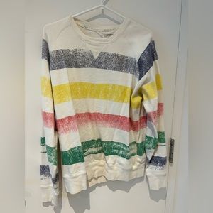 Hudson Bay Classic Stripe Sweater